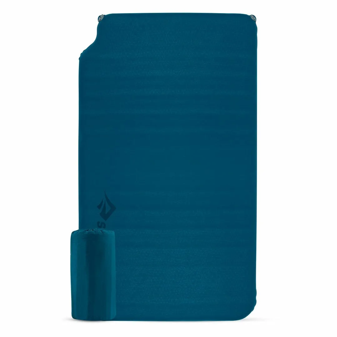 20240626203425_sea_to_summit_comfort_deluxe_aytofouskoto_mono_ypostroma_camping_se_mple_chroma_asm2065_01361608 Sea to Summit Comfort Deluxe Αυτοφούσκωτο Μονό Υπόστρωμα Camping Μπλε ASM2065-01361608 - Image 1
