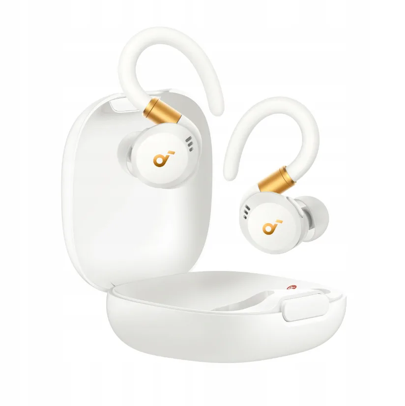 20240627100659_soundcore_by_anker_sport_x20_in_ear_bluetooth_handsfree_akoustika_me_antochi_ston_idrota_kai_thiki_fortisis_leyka Soundcore by Anker Sport X20 In-ear Bluetooth Handsfree Ακουστικά με Αντοχή στον Ιδρώτα και Θήκη Φόρτισης Λευκά - Image 1