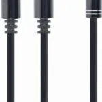 Cablexpert Μετατροπέας 3.5mm male σε 3.5mm female 1τμχ (CCA-417M)