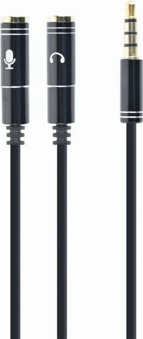 Cablexpert Μετατροπέας 3.5mm male σε 3.5mm female 1τμχ (CCA-417M) - Image 1
