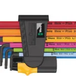 Wera Σετ 9 Κλειδιά Allen σε Σχήμα L 05022640001