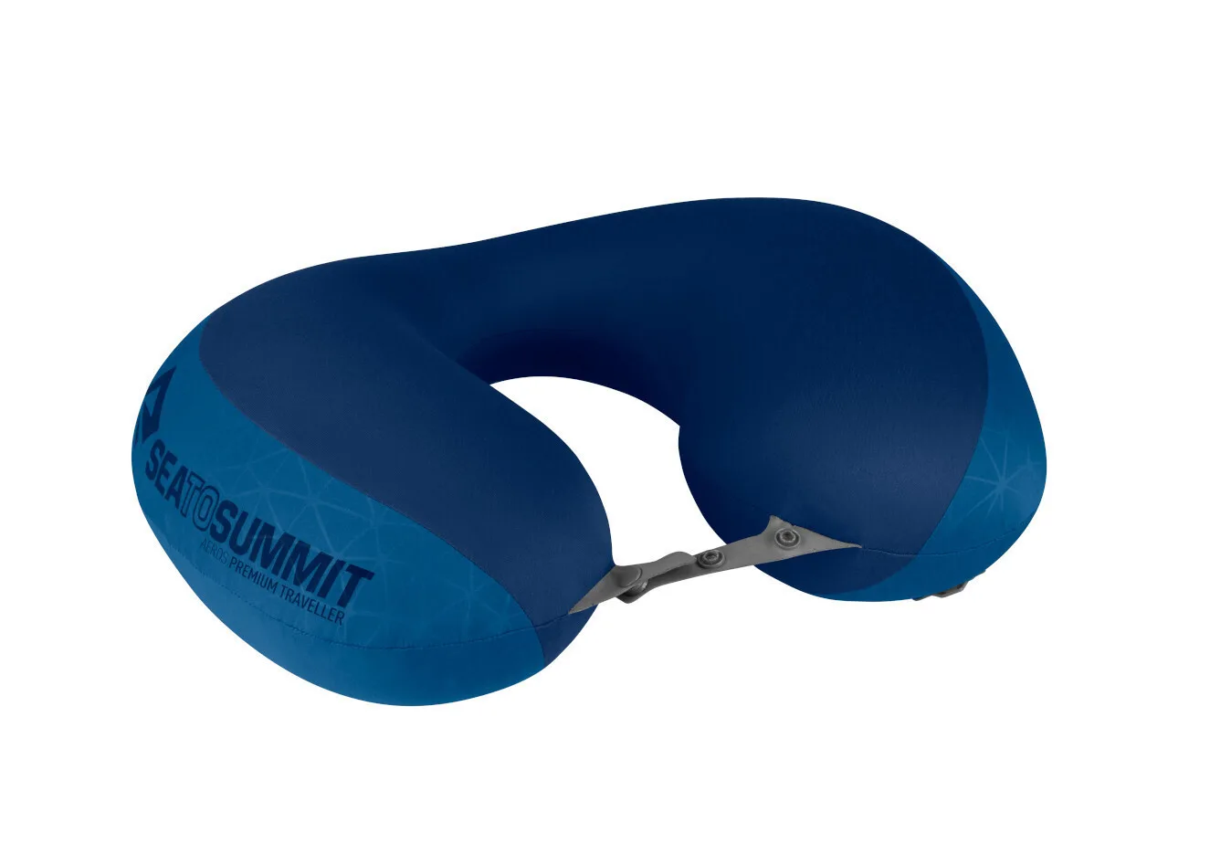 Sea to Summit Aeros Premium Μαξιλαράκι Ταξιδίου Πολυεστερικό Μπλε STS40-00023-NavyBlue - Image 1