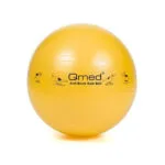 MDH DRQM3A0MA001P Μπάλα Pilates 45cm σε Κίτρινο Χρώμα