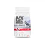 Raw Paleo 10kg Ξηρά Τροφή χωρίς Σιτηρά & Γλουτένη για Κουτάβια Μεσαίων & Μεγαλόσωμων Φυλών με Βοδινό