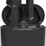 SBS Hero Nubox Earbud Bluetooth Handsfree Ακουστικά με Θήκη Φόρτισης Black