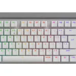 Logitech G515 Lightspeed Ασύρματο Gaming Μηχανικό Πληκτρολόγιο Tenkeyless με GL Tactile διακόπτες και RGB φωτισμό (Αγγλικό US) Λευκό