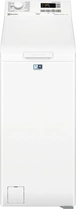 Electrolux Πλυντήριο Ρούχων Άνω Φόρτωσης 6kg με Τεχνολογία Ατμού 1200 Στροφών EW6TN5261F - Image 1