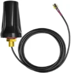 Qoltec 57042 Εξωτερική Κεραία 4G Πανκατευθυντική 7dBi με σύνδεση SMA Μαύρο