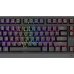 Genesis Thor 230 TKL Ασύρματο Gaming Μηχανικό Πληκτρολόγιο Tenkeyless με Outemu Silent Lemon διακόπτες και RGB φωτισμό (Αγγλικό US)