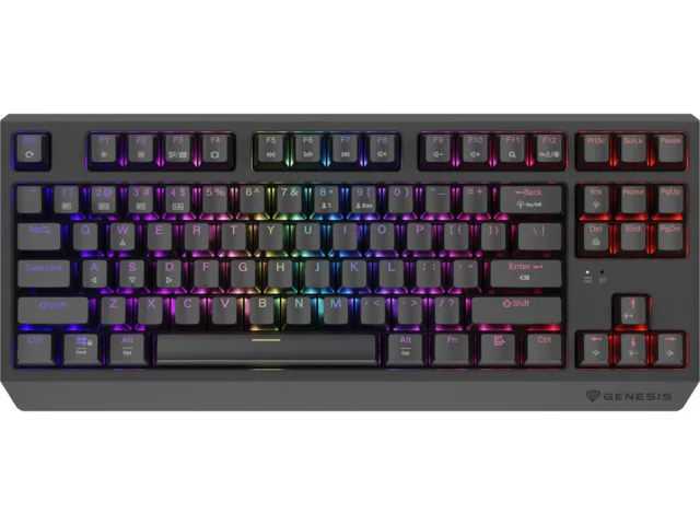 20240702103203_genesis_thor_230_tkl_asyrmato_gaming_michaniko_pliktrologio_tenkeyless_me_outemu_silent_lemon_diakoptes_kai_rgb_fotismo_agliko_us Genesis Thor 230 TKL Ασύρματο Gaming Μηχανικό Πληκτρολόγιο Tenkeyless με Outemu Silent Lemon διακόπτες και RGB φωτισμό (Αγγλικό US) - Image 1