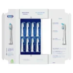 Oral-b Pulsonic Clean 81748491 Κεφαλή Οδοντόβουρτσας 8 Τεμάχια Λευκός Άσπρος