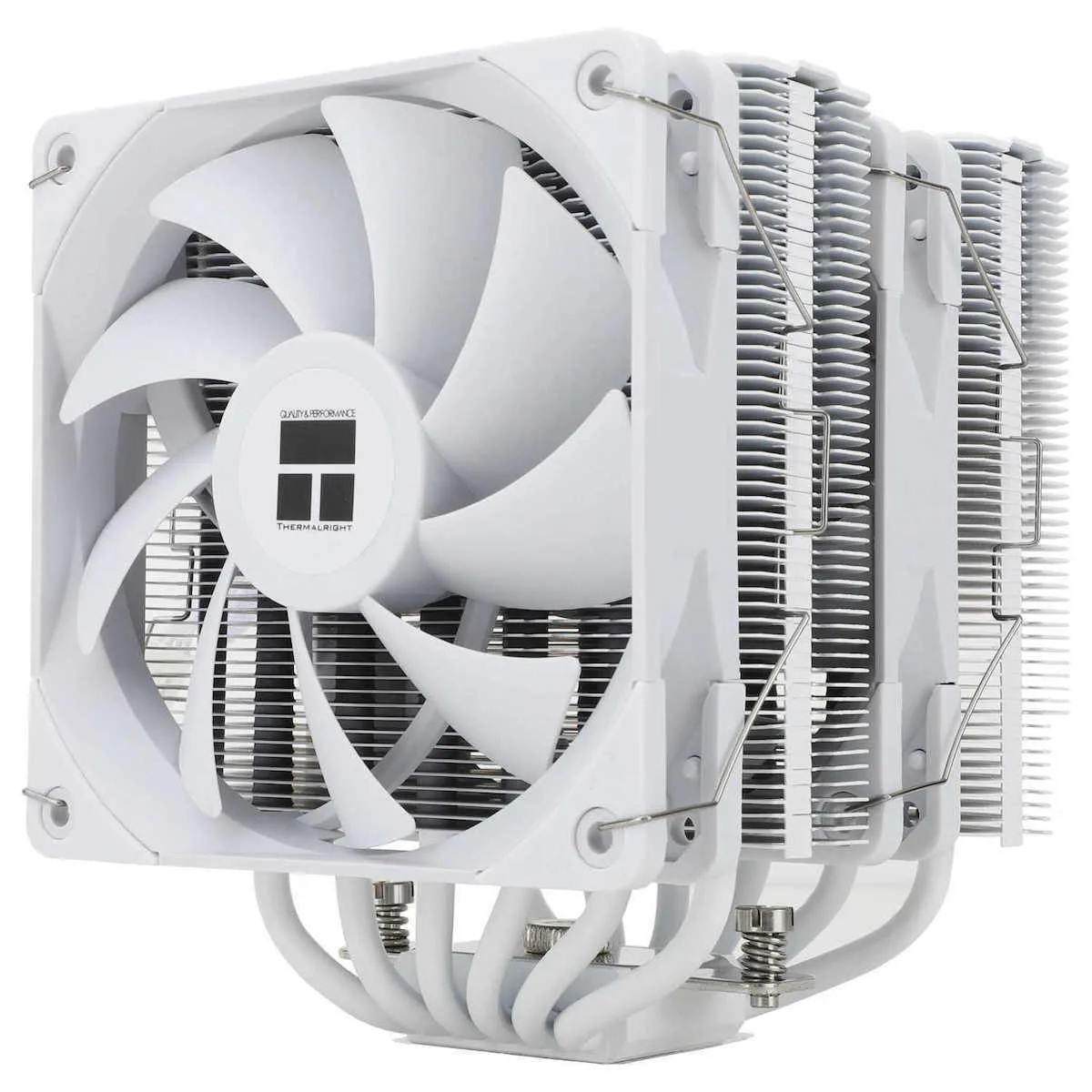 Thermalright Peerless Assassin 120 Ψύκτρα Επεξεργαστή Διπλού Ανεμιστήρα για Socket AM4/AM5/1200/115x/1700 Λευκή - Image 1