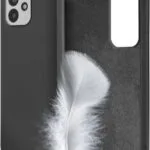 SBS Instict Back Cover Σιλικόνης Μαύρο (Galaxy A54) INSTSAA54K
