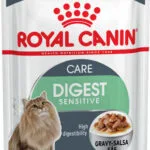 Royal Canin Digest Sensitive Υγρή Τροφή για Ενήλικες Γάτες σε Φακελάκι με Πουλερικά 85gr 2607010
