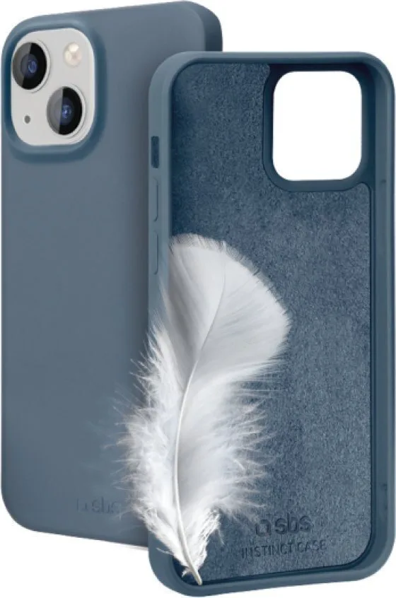 SBS Instict Cover Back Cover Μπλε (iPhone 15 Plus) INSTIP1567B - Image 1