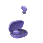 HAMA Freedom Buddy In-ear Bluetooth Handsfree Ακουστικά με Θήκη Φόρτισης Μωβ