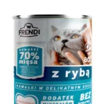 Frendi Υγρή Τροφή για Ενήλικες Γάτες με Ψάρια 800gr