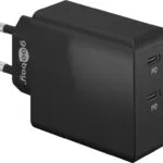 Goobay Φορτιστής Χωρίς Καλώδιο με Θύρα USB-C 36W Power Delivery Μαύρος (61757)
