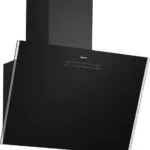 Neff Απορροφητήρας Καμινάδα 60cm Μαύρος D63IDK1S0