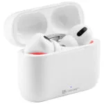 Tracer T4 In-ear Bluetooth Handsfree Ακουστικά με Θήκη Φόρτισης Μπεζ
