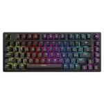Savio Phenix ABS Ασύρματο Gaming Μηχανικό Πληκτρολόγιο 75% με Gateron Yellow Pro διακόπτες και RGB φωτισμό (Αγγλικό US)