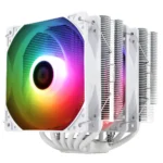 Thermalright Peerless Assassin 120 SE Ψύκτρα Επεξεργαστή για Socket AM4/AM5/1200/115x/1700 με RGB Φωτισμό Λευκή