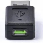 Κλειδαριά Θυρών Smartkeeper Mini "micro-usb-b Port" Blocker Green 10 Pcs