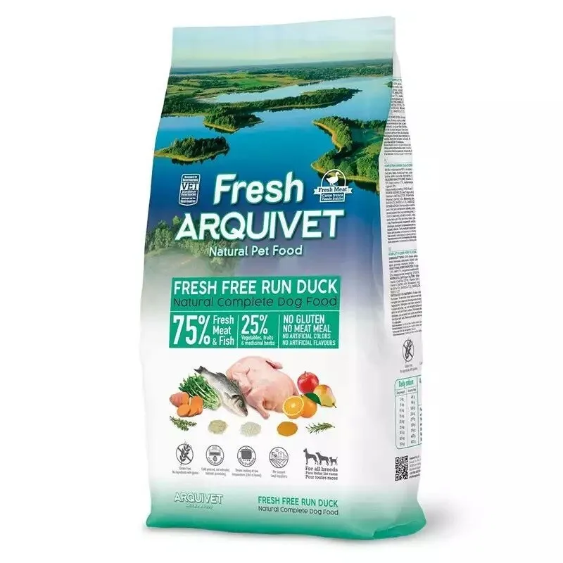 20240708163148_arquivet_fresh_duck_ocean_fish_semi_moist_dog_food_10kg Arquivet Fresh Duck Ocean Fish Semi-moist Dog Food 10kg - Image 1
