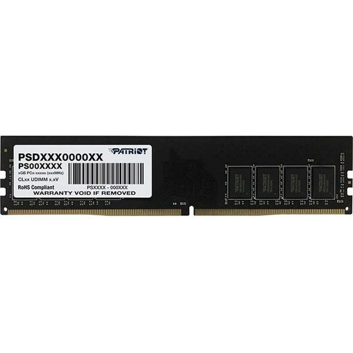 20240708171259_patriot_signature_line_8gb_ddr4_ram_me_tachytita_3200_gia_desktop_psd48g32002 Patriot Signature Line DDR4 με Module 1x8GB και Ταχύτητα 3200 για Desktop PSD48G32002 - Image 1