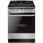 Amica 618GEH2.33HZpTaDpAF(Xsx ) Κουζίνα 65lt με Εστίες Υγραερίου Π60εκ. Inox