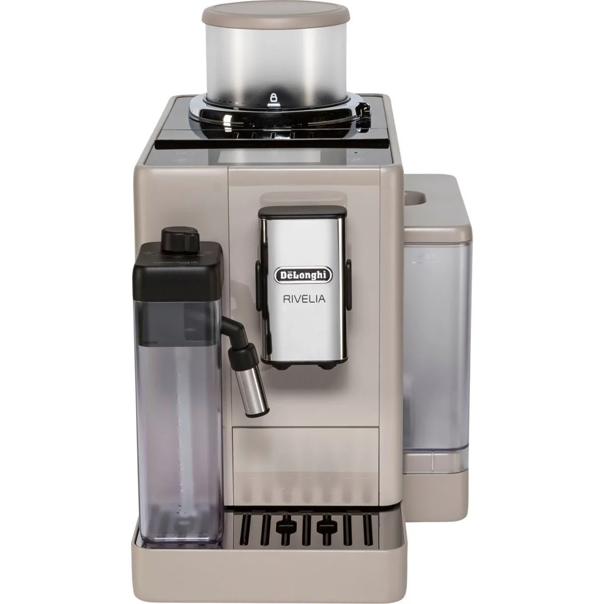 20240709113221_de_longhi_rivelia_exam_440_55_aytomati_michani_espresso_1450w_piesis_19bar_me_mylo_alesis_mpez De'Longhi Rivelia Αυτόματη Μηχανή Espresso 1450W Πίεσης 19bar για Cappuccino με Μύλο Άλεσης Μπεζ - Image 1