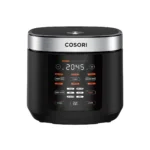 Cosori CRC-R501-KEU Πολυμάγειρας 970W με Χωρητικότητα 5lt Μαύρος