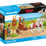 Playmobil Asterix Ρωμαϊκή Άμαξα για 5-99 ετών 71543