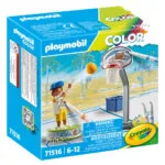 Playmobil Color Προπόνηση Μπάσκετ για 6-12 ετών 71516