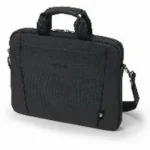Dicota Slim Eco BASE Τσάντα Ώμου / Χειρός για Laptop 15.6" σε Μαύρο χρώμα