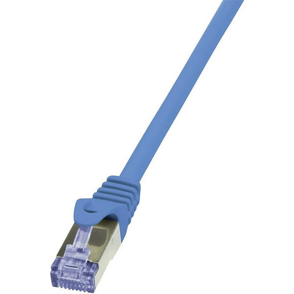 20240709165936_logilink_s_ftp_cat_6a_cable_3m_mple_cq3066s LogiLink S/FTP Cat.6a Καλώδιο Δικτύου Ethernet 3m Μπλε 1τμχ CQ3066S - Image 1