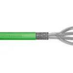 Digitus S/FTP Καλώδιο Δικτύου Ethernet χωρίς ακροδέκτες 100m Πράσινο 1τμχ DK-1843-VH-1