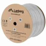 Lanberg S/FTP Cat.7 Καλώδιο Δικτύου Ethernet χωρίς ακροδέκτες 305m Γκρι (LCS7L-11CU-0305-S)