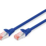 Digitus S/FTP Cat.6 Καλώδιο Δικτύου Ethernet 5m Μπλε 1τμχ DK-1644-050/B