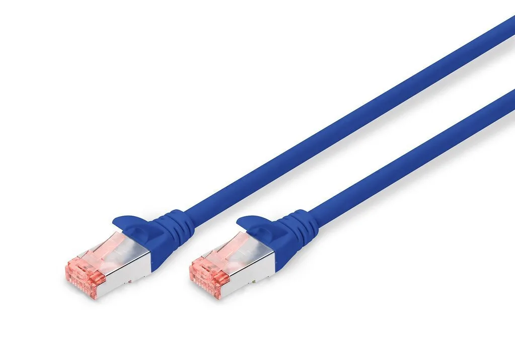 Digitus S/FTP Cat.6 Καλώδιο Δικτύου Ethernet 5m Μπλε 1τμχ DK-1644-050/B - Image 1