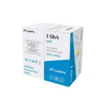Lanberg U/UTP Cat.5e Καλώδιο Δικτύου Ethernet χωρίς ακροδέκτες 305m Κίτρινο 1τμχ LCU6-10CC-0305-Y