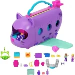 Mattel Adventures In Rio, Kitty Airways Polly Pocket για 4+ Ετών HWP19