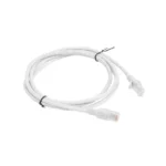 Lanberg U/UTP Cat.6 Καλώδιο Δικτύου Ethernet 1.5m Γκρι 1τμχ PCU6-10CC-0150-S