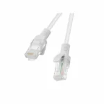 Lanberg U/UTP Cat.6 Καλώδιο Δικτύου Ethernet 3m Γκρι 1τμχ PCU6-10CC-0300-S