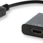 Savio Μετατροπέας DisplayPort male σε HDMI female (CL-55)