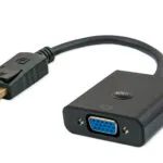 Savio Μετατροπέας DisplayPort male σε VGA female 1τμχ CL-90