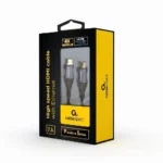 Cablexpert Premium series HDMI 2.0 Braided Cable HDMI male - HDMI male 7.5m Μαύρο CCBP-HDMI-7.5M