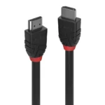 Lindy Line HDMI 2.1 Cable HDMI male - HDMI male 3m Μαύρο 36773