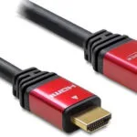 DeLock HDMI 1.4 Cable HDMI male - HDMI male 2m Κόκκινο 84333
