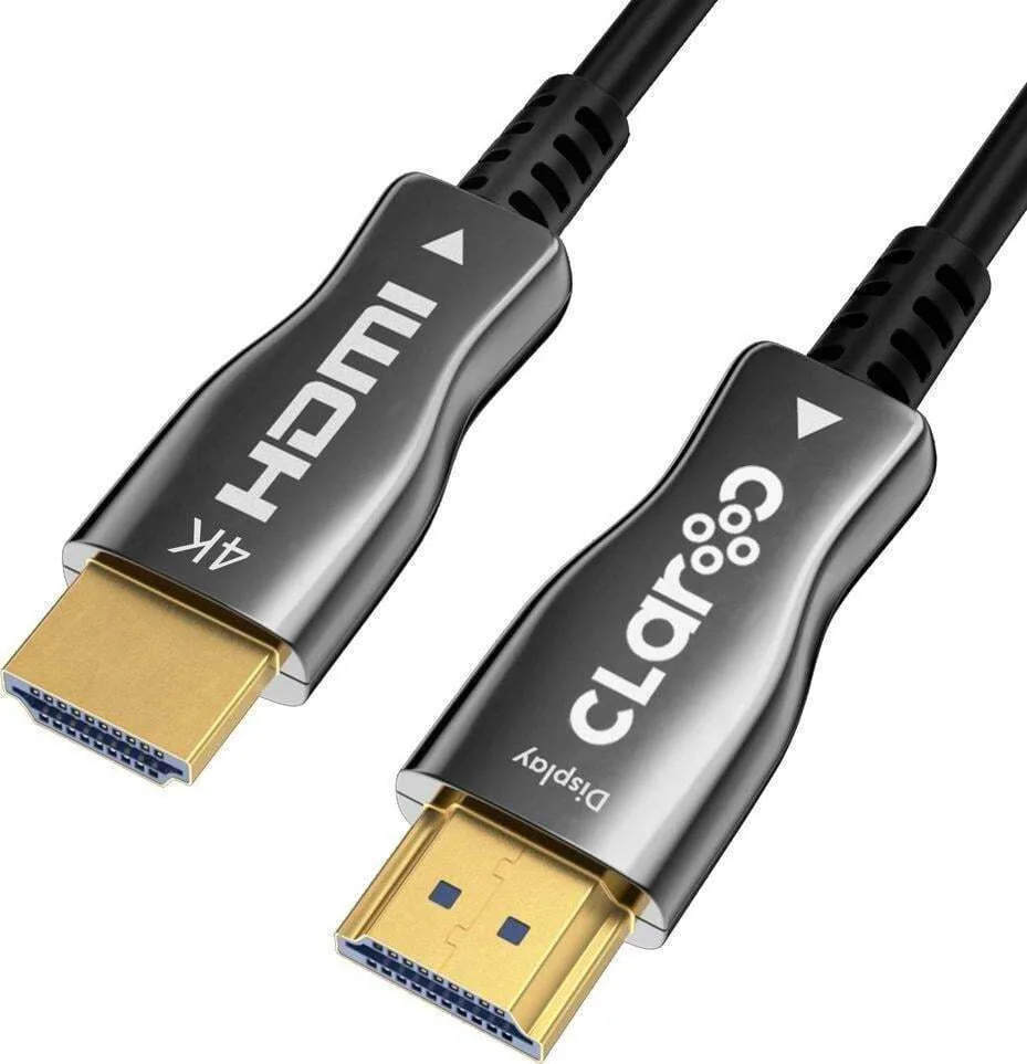 Claroc Claroc Aoc HDMI 2.0 Premium High Speed 4K 60Hz HDR Cable HDMI male - HDMI male 100m Μαύρο FEN-HDMI-20-100M - Image 1
